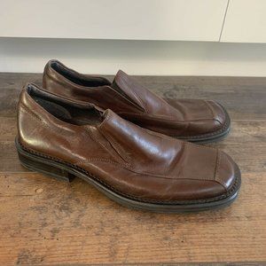 Men’s Alfani Musician Slip On Leather Dress Shoes